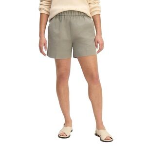 Everlane Easy shorts elastic waist cotton relaxed fit Sz XL excellent condition